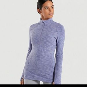 Gymshark Limit 1/2 Zip Pullover